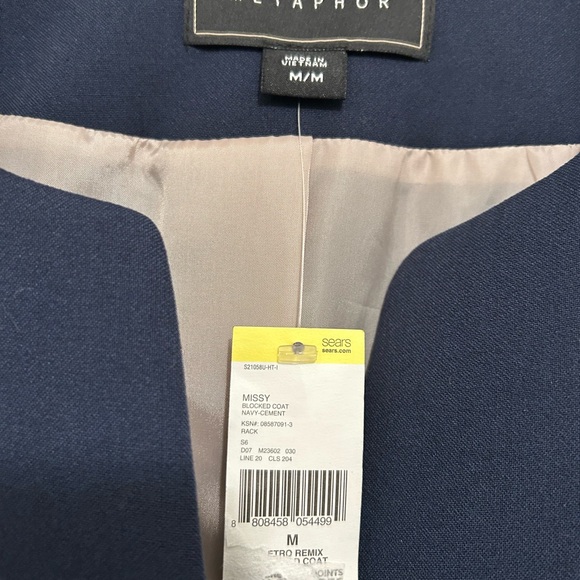 NWT Metaphor Color Block Jacket - Picture 3 of 5